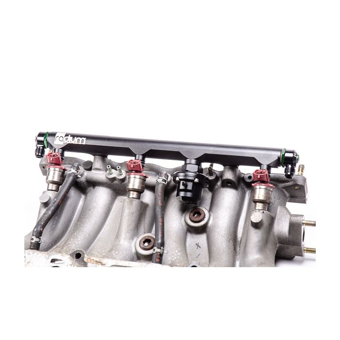 Riel de combustible secundario para Mazda 20B-REW de Radium Engineering