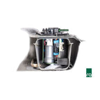 Soporte para bomba de combustible Mitsubishi EVO 7-8-9 Walbro F90000267/274/285 Radium Engineering