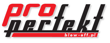 Blow off Properfekt TypSS II - 2 salidas de aire