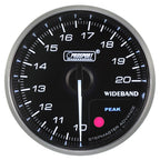Kit reloj AFR Prosport 60 mm + Bosch 4.9 + sensor ámbar