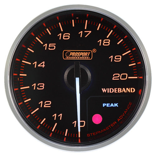 Kit reloj AFR Prosport 60 mm + Bosch 4.9 + sensor ámbar
