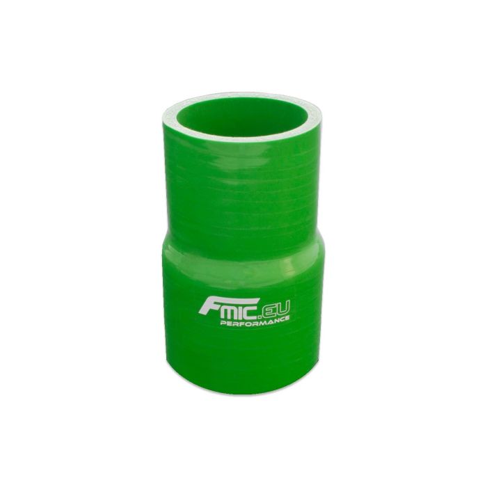 114/127 mm green silicone straight reducer