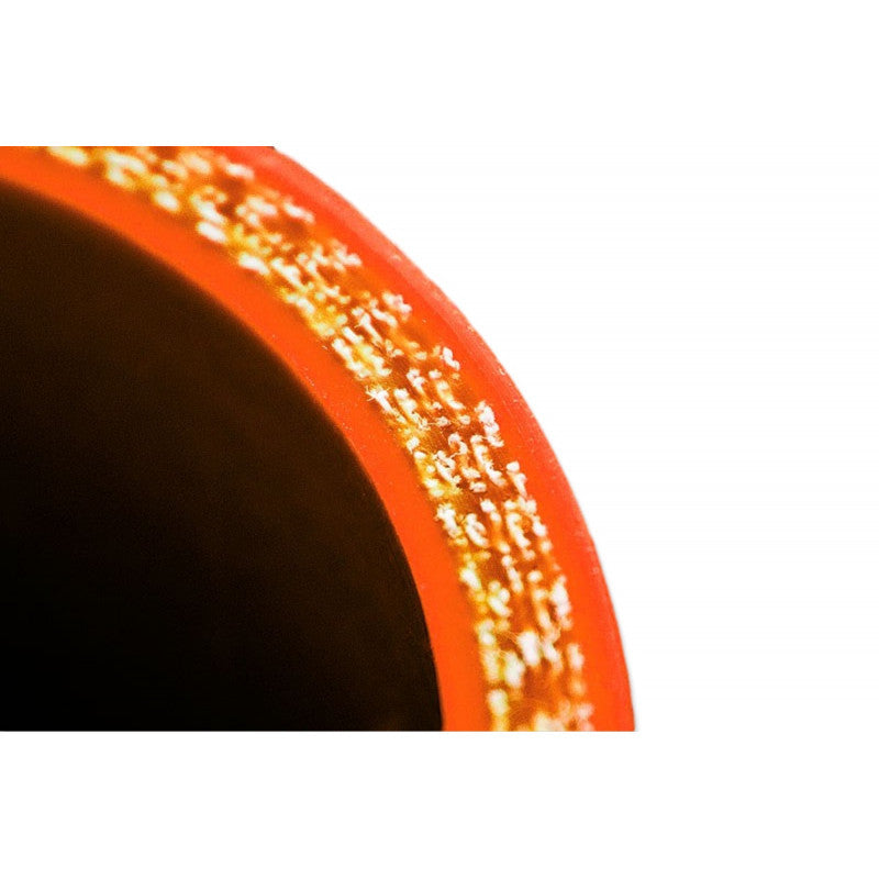 Reductor recto de silicona 30/41 mm naranja