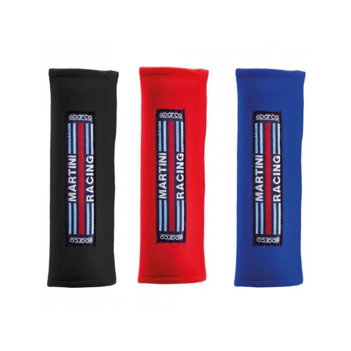 Arnés de protección Sparco Martini Racing azul