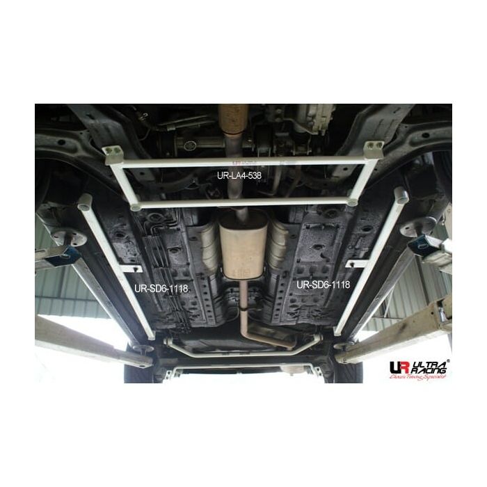 Ultra Racing front lower bar (3651) for Proton Saga FLX (BT / MK3) 1.3/1.6 2WD 11-16