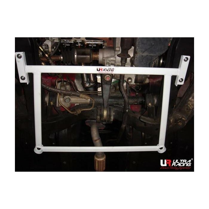 Front Lower Bar (163) Ultra Racing for Proton Savvy 1.2 2WD 05-13