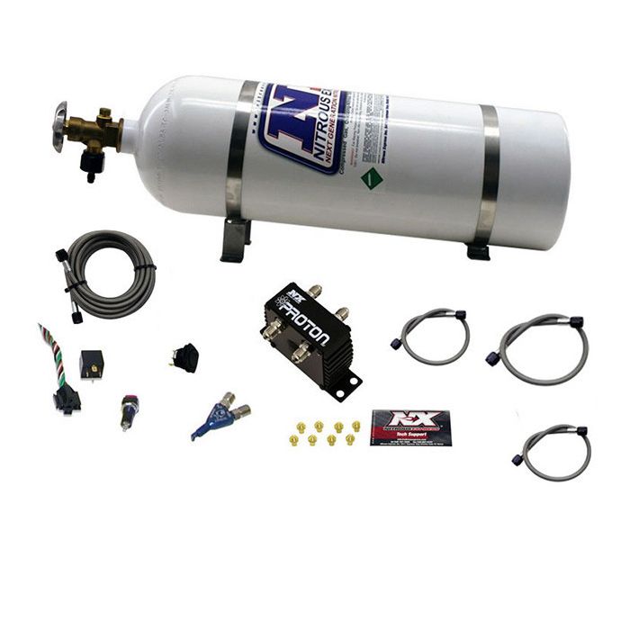 Nitrous Express NX 20420-15 Proton Nitrous System with 15lb Bottle