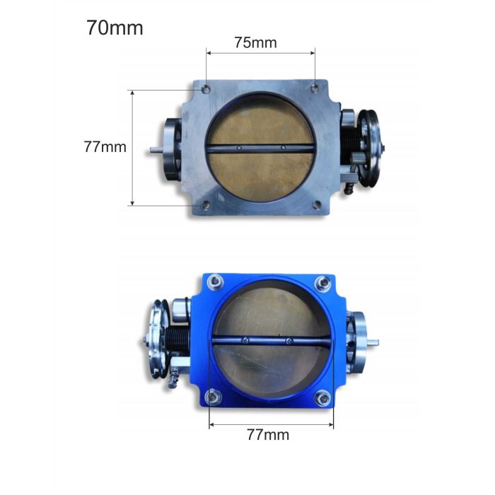 70 mm throttle body