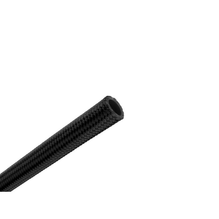 AN10 Black Steel Braided Rubber Hoses