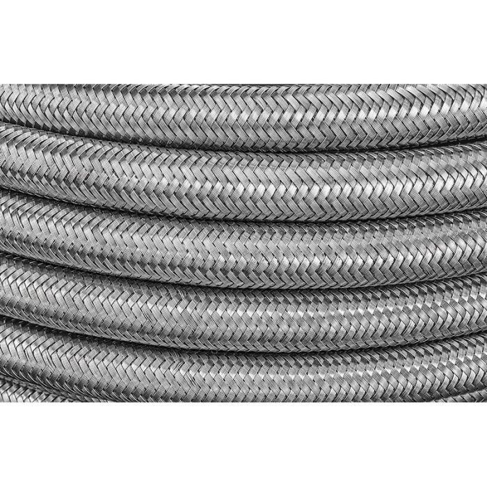 Braided steel rubber cable AN12