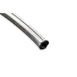 Steel braided rubber cord hose AN8