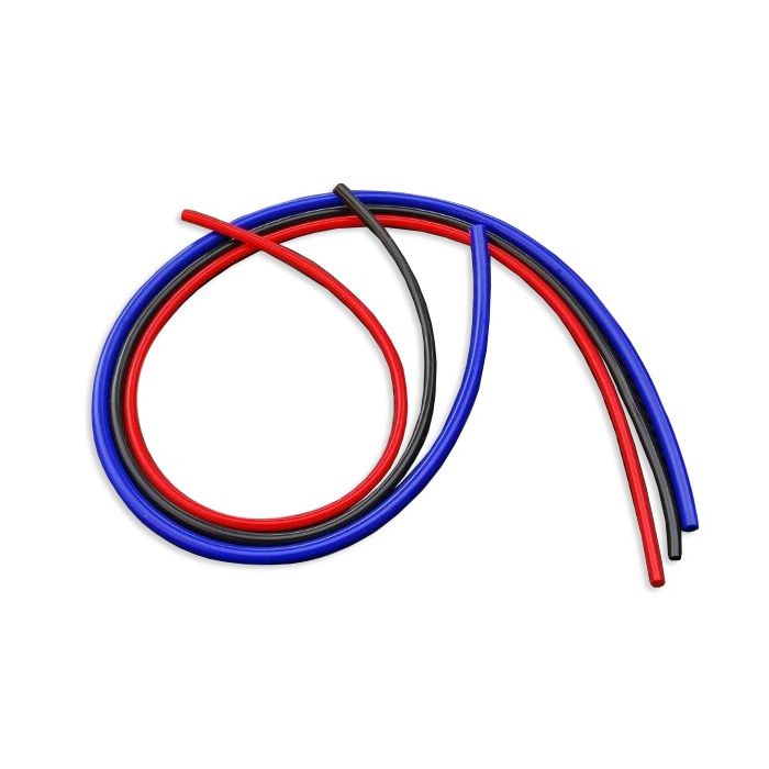 12mm vacuum hose, red.