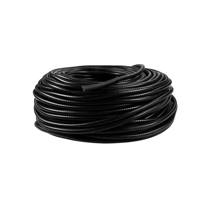 Fmic.Pro 10mm Reinforced Vacuum Hose, Black.