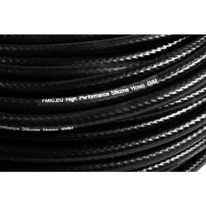 Fmic.Pro 14mm Reinforced Vacuum Hose, Black.