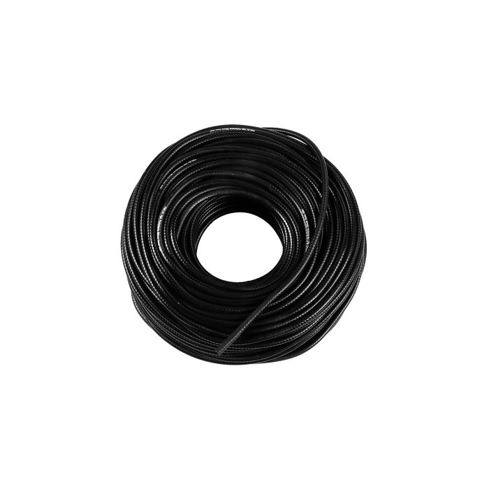 Fmic.Pro 22mm Reinforced Vacuum Hose, Black.