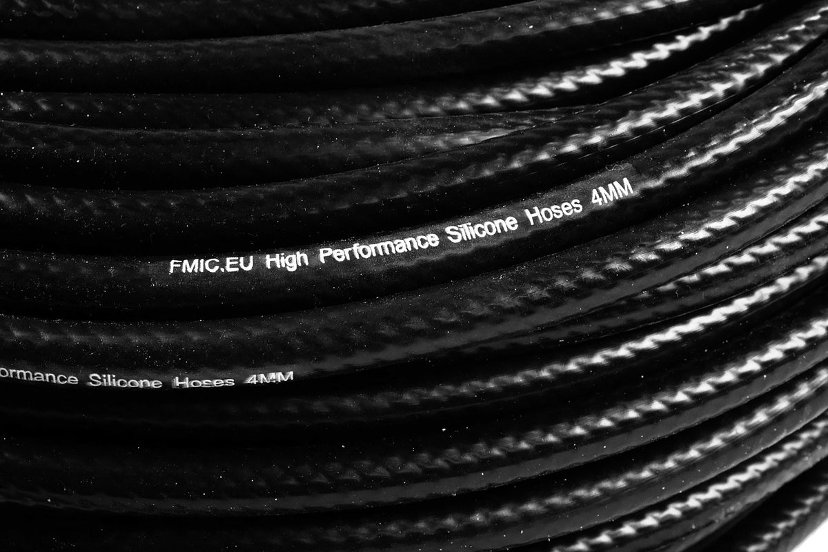 Manguera de vacío reforzada Fmic.Pro 3 mm negra