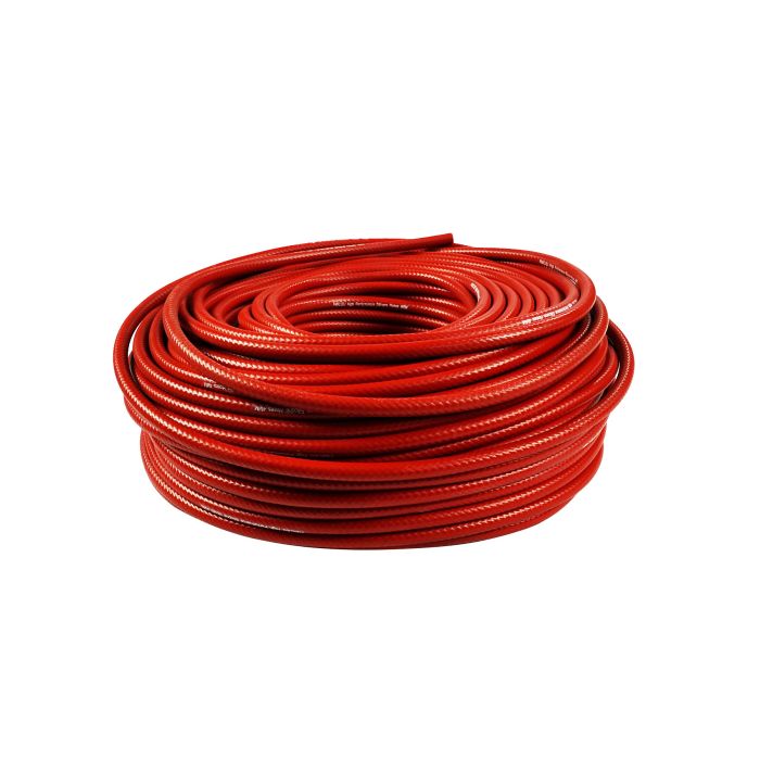 3mm Fmic.Pro reinforced vacuum hose, red.