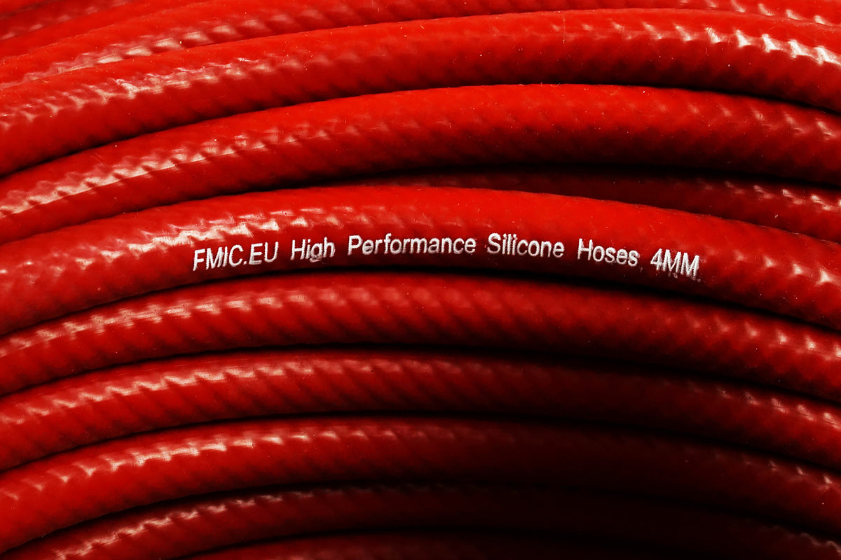 Manguera de vacío reforzada Fmic.Pro 3 mm roja