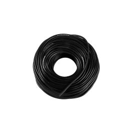 Reinforced vacuum hose Fmic.Pro 5mm Black