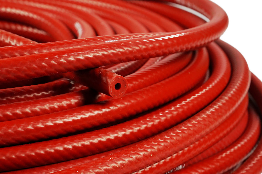 Manguera de vacío reforzada Fmic.Pro 5 mm roja