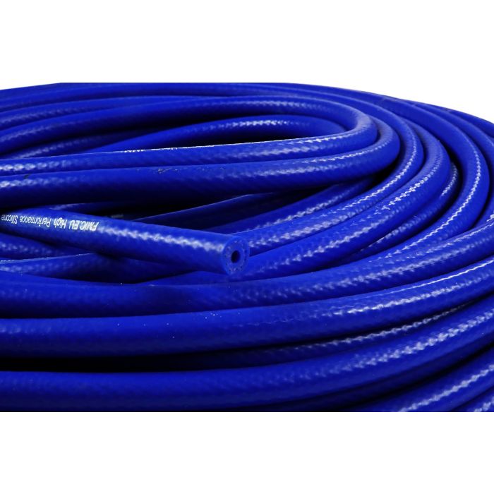 Fmic.Pro 6mm reinforced vacuum hose, blue