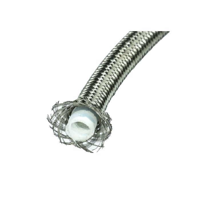 AN12 PTFE flexible fuel hose