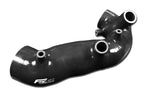Manguito de silicona de entrada de turbo TIP FMIC.EU para Audi A4 B6 B7 VW Passat B5 1.8T - Negro