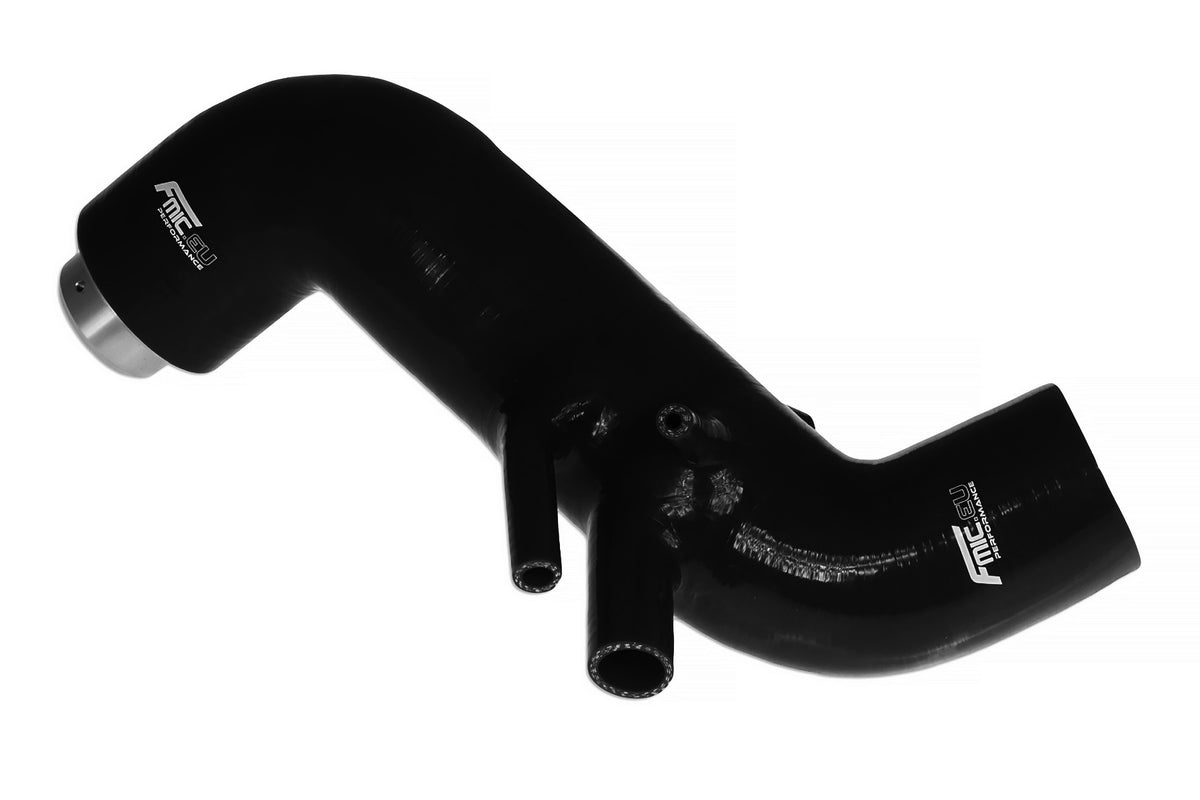 Manguito de silicona de admisión turbo TIP FMIC.EU para Audi S3 TT Seat Leon Cupra BAM AMK APY - Negro