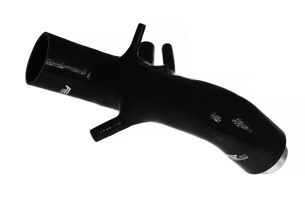 Manguito de silicona de admisión turbo TIP FMIC.EU para Audi S3 TT Seat Leon Cupra BAM AMK APY - Negro