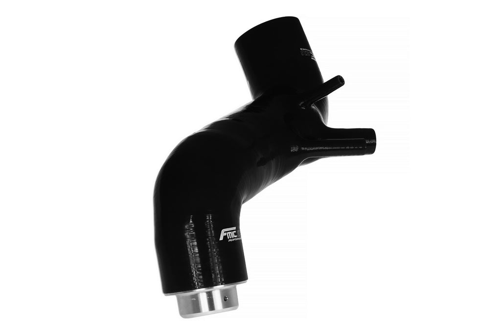 Manguito de silicona de admisión turbo TIP FMIC.EU para Audi S3 TT Seat Leon Cupra BAM AMK APY - Negro