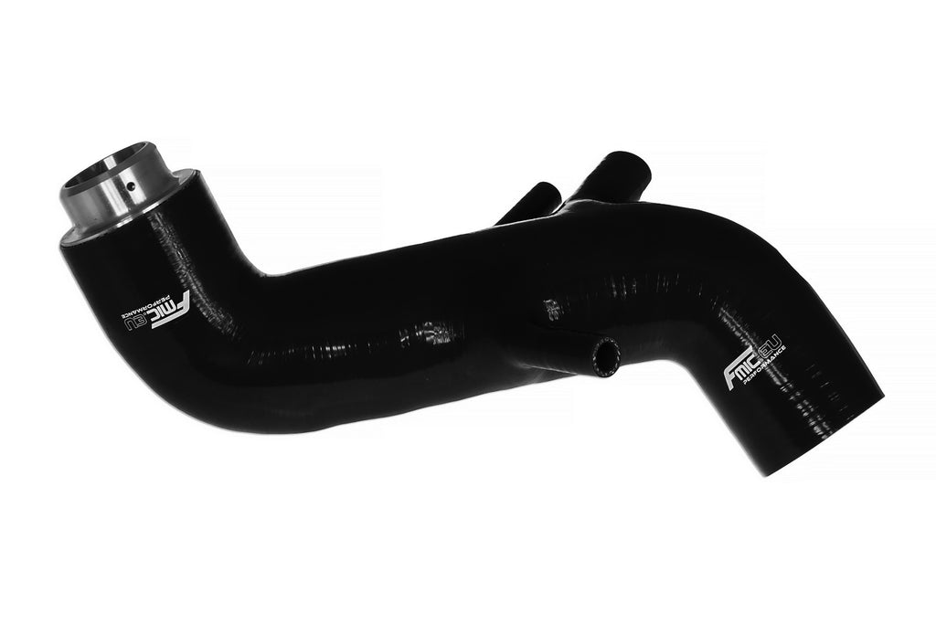 Manguito de silicona de admisión turbo TIP FMIC.EU para Audi S3 TT Seat Leon Cupra BAM AMK APY - Negro