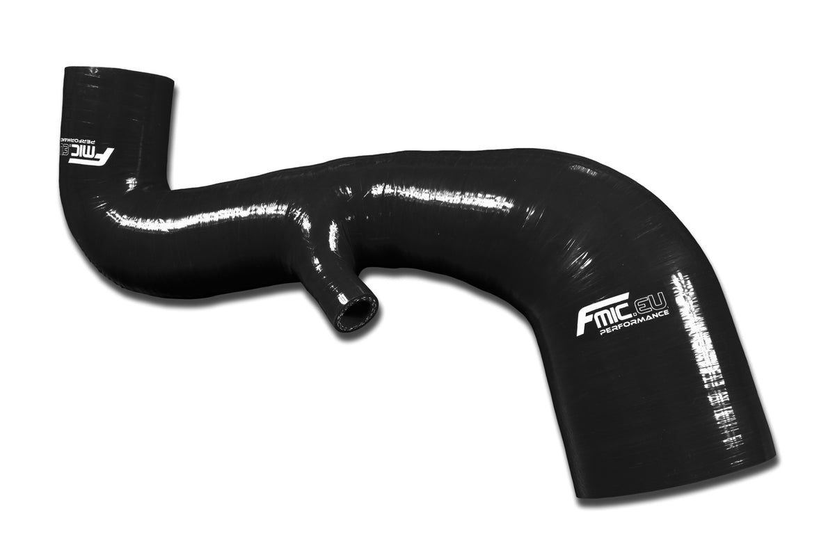 Manguito de silicona de entrada de turbo TIP FMIC.EU para Audi TT Quattro S3 8L Seat Leon Cupra R - Negro