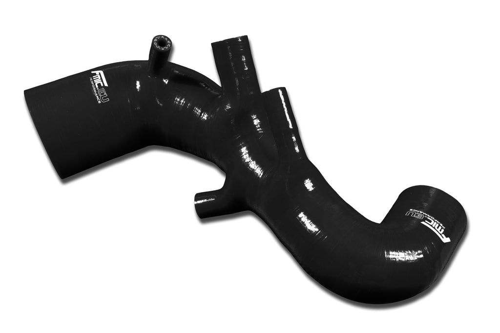 Manguito de silicona de entrada de turbo TIP FMIC.EU para Audi TT Quattro S3 8L Seat Leon Cupra R - Negro