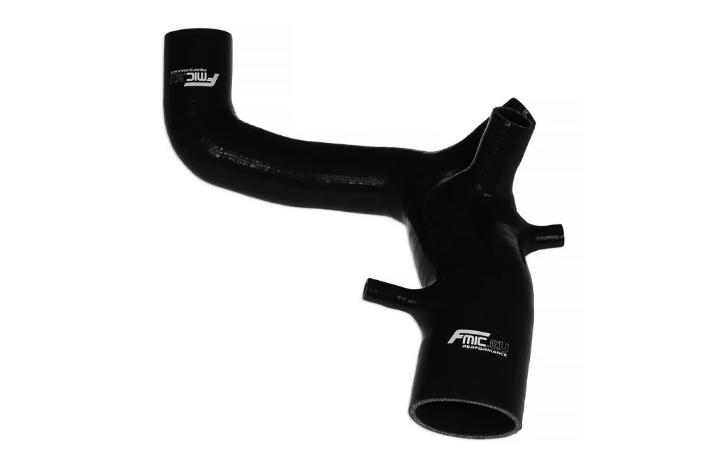 Manguito de admisión de turbo TIP de silicona FMIC.EU para Audi TT VW Volkswagen Golf Beetle Seat Leon 1.8T 1999-2005 - Negro