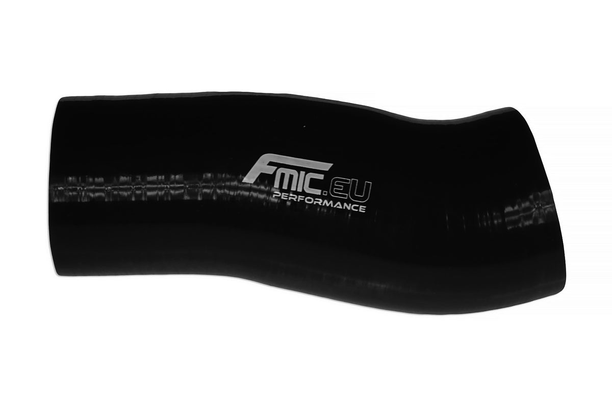 Manguito de silicona de intercooler EGR FMIC.EU para BMW E60 E61 525D 530D - Negro