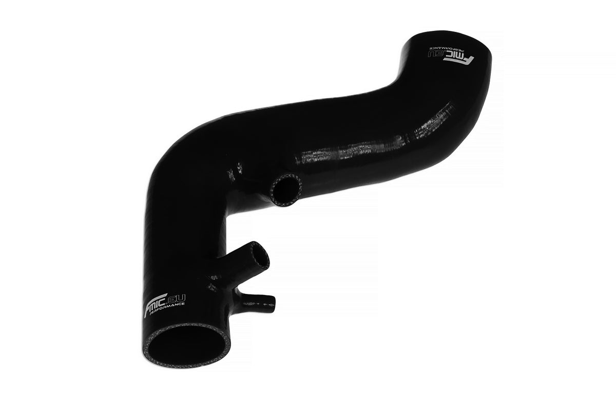 Manguito de silicona de admisión de aire FMIC.EU para Fiat Coupe 2.0 20V GT Turbo - Negro