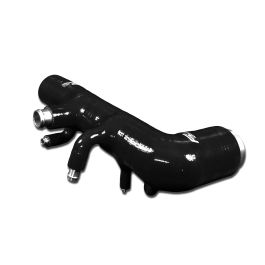 Silicone Turbo Inlet TIP Hose FMIC.EU for Subaru Impreza GDB EJ20 STI WRX MK7 8 9 Bugeye - Black