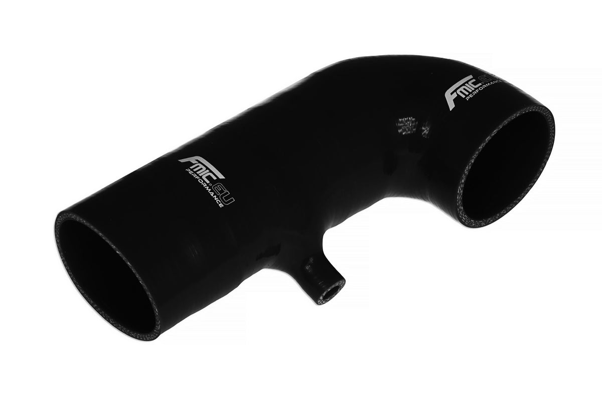 Manguito de silicona para eliminar el resonador de admisión FMIC.EU para Toyota GT86 Subaru BRZ Scion FRS 2013 - 2019 - Negro