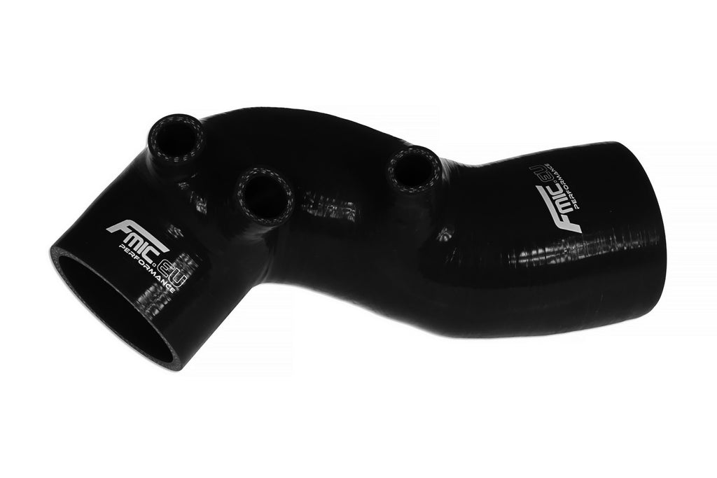 Manguito de admisión de silicona FMIC.EU para Toyota Supra MK3 MA70 7M-GE 7M-GTE 1986-1992 - Negro