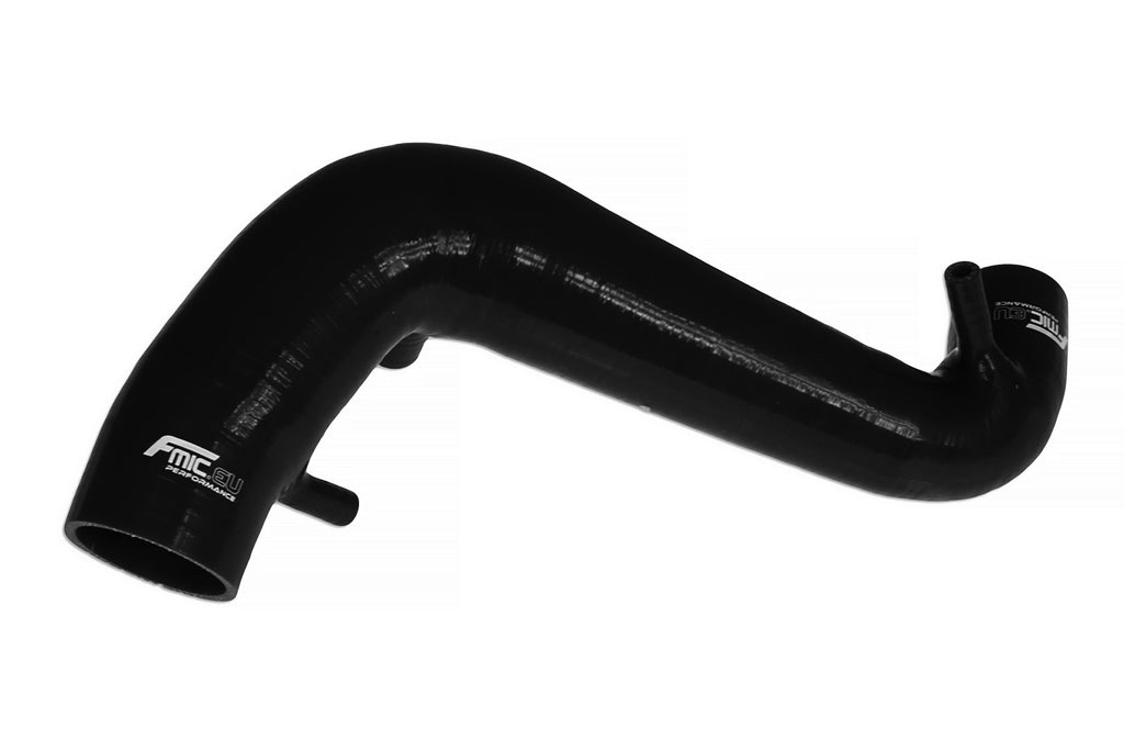 Tubo de entrada de turbo (TIP) de silicona FMIC.EU para VW Polo 1.8T GTI 9N Seat Ibiza FR MK4 Cupra - Negro