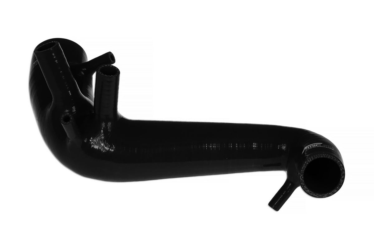 Tubo de entrada de turbo (TIP) de silicona FMIC.EU para VW Polo 1.8T GTI 9N Seat Ibiza FR MK4 Cupra - Negro