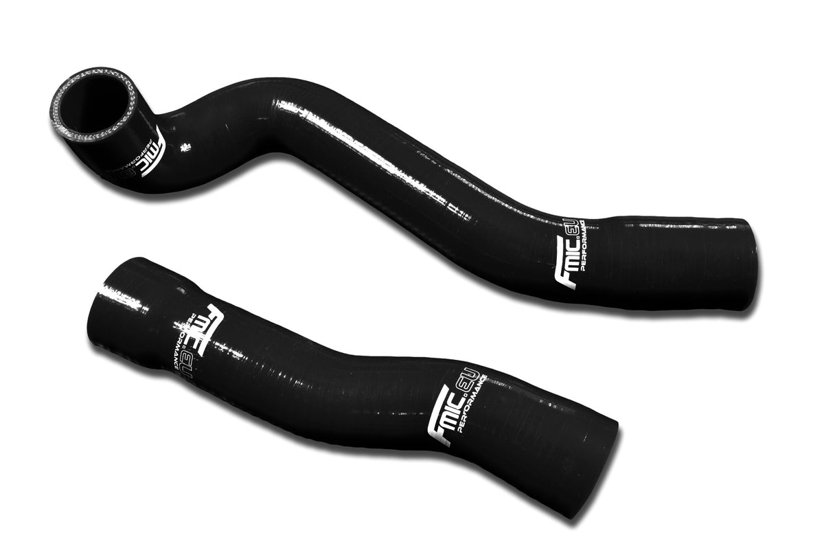 Kit de manguitos de silicona para radiador FMIC.EU para BMW E46 320 323 325 328 330 M52 M54 - Negro