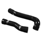 FMIC.EU Silicone Radiator Coolant Hose Kit for BMW E46 320 323 325 328 330 M52 M54 - Black