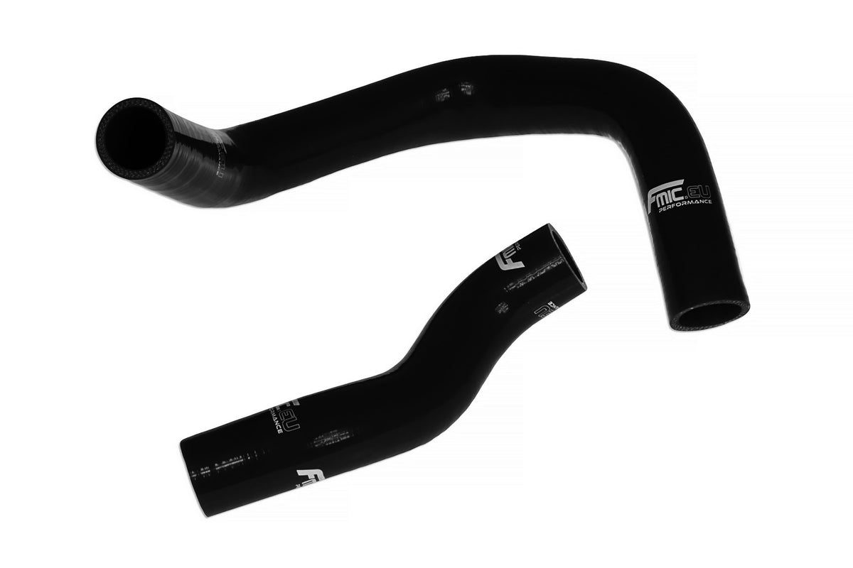 Kit de manguitos de silicona para radiador y refrigerante FMIC.EU para Nissan 240SX Silvia S13 S14 S15 SR20DET - Negro