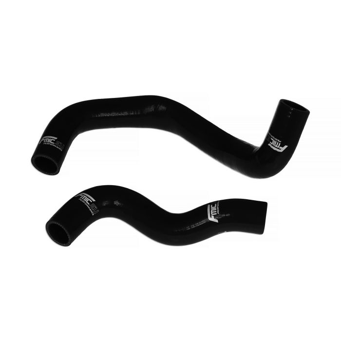 FMIC.EU Silicone Radiator Coolant Hose Kit for Nissan 350Z Z33 VQ35HR 2007-2009 - Black