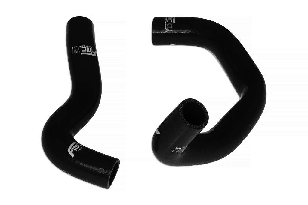 Kit de manguitos de silicona para radiador y refrigerante FMIC.EU para Nissan 350Z Z33 VQ35HR 2007-2009 - Negro