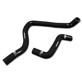 Silicone Radiator Coolant Hose Kit FMIC.EU for Honda Prelude BB6 BB8 SE VTI VTI H22A 1997-2001 - Black