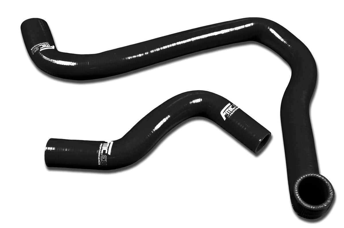 Kit de manguitos de silicona para radiador FMIC.EU para Honda Prelude BB1 2.2 H22A 1992-1996 - Negro