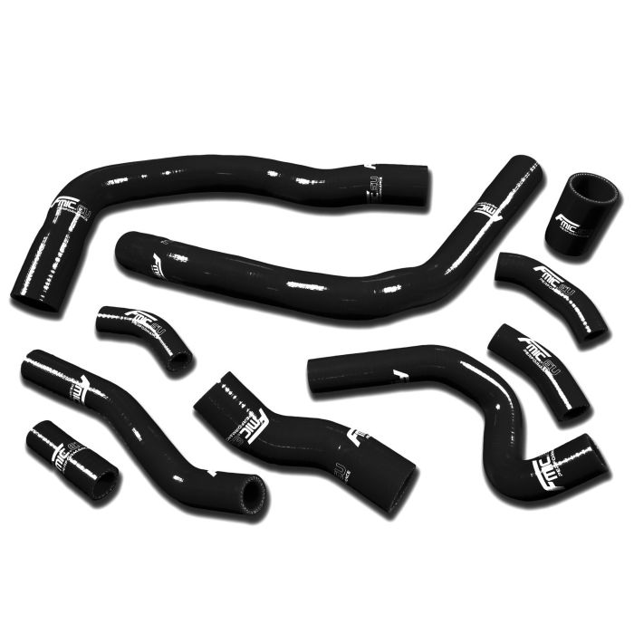 FMIC.EU Silicone Radiator Coolant Hose Kit for Mini Cooper S R52 R53 1.6 2002-2008 - Black