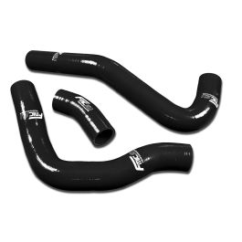 Silicone Radiator Coolant Hose Kit FMIC.EU for Nissan Silvia 180SX 200SX S13 CA18DET 1989-1994 - Black